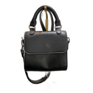Madden NYC Black Mini Bag Purse with Long Adjustable Crossbody Strap